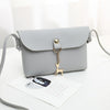 Women Messenger Bag Fashion Pu Phone  Bag Deer Decoration Crossbody Bag Mini Shoulder Bag for Teenager Girls Bolsa Feminina