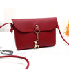 Women Messenger Bag Fashion Pu Phone  Bag Deer Decoration Crossbody Bag Mini Shoulder Bag for Teenager Girls Bolsa Feminina