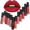 Long Lasting Matte Liquid Lipstick Makeup Waterproof Matte Batom Nude Liquid Lip Gloss