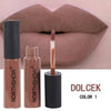 Long Lasting Matte Liquid Lipstick Makeup Waterproof Matte Batom Nude Liquid Lip Gloss