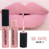 Long Lasting Matte Liquid Lipstick Makeup Waterproof Matte Batom Nude Liquid Lip Gloss