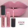 Long Lasting Matte Liquid Lipstick Makeup Waterproof Matte Batom Nude Liquid Lip Gloss