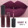 Long Lasting Matte Liquid Lipstick Makeup Waterproof Matte Batom Nude Liquid Lip Gloss