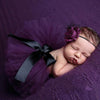 Newborn Photography Props Infant Costume Outfit Cute Princess Handmade Crochet Flower Cap Baby Girl Summer Dress