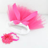 Newborn Photography Props Infant Costume Outfit Cute Princess Handmade Crochet Flower Cap Baby Girl Summer Dress