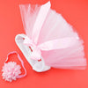 Newborn Photography Props Infant Costume Outfit Cute Princess Handmade Crochet Flower Cap Baby Girl Summer Dress