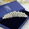 Bride Crown Jewelry Princess Tiara Wedding Party Accessories Romantic Earrings Clip Tiara