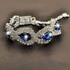 Luxury Wedding Woman Jewelry 100% 925 Sterling Silver Shiny Water Drop SWA Element Austrian Crystal Fashion Bracelets 9 Colors