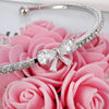MINHIN New Arrival Romantic Butterfly Design Cuff Bracelet High Quality Golden Plated Wedding Bracelet Girl's Banquet Accessory