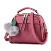 Ainvoev PU Leather Women Messenger Bags Double Zipper Women handbags School Shoulder Bags High Quality Crossbody bag Bolsa a1053