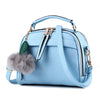 Ainvoev PU Leather Women Messenger Bags Double Zipper Women handbags School Shoulder Bags High Quality Crossbody bag Bolsa a1053