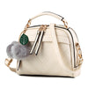 Ainvoev PU Leather Women Messenger Bags Double Zipper Women handbags School Shoulder Bags High Quality Crossbody bag Bolsa a1053