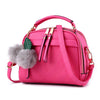 Ainvoev PU Leather Women Messenger Bags Double Zipper Women handbags School Shoulder Bags High Quality Crossbody bag Bolsa a1053