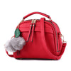 Ainvoev PU Leather Women Messenger Bags Double Zipper Women handbags School Shoulder Bags High Quality Crossbody bag Bolsa a1053