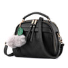Ainvoev PU Leather Women Messenger Bags Double Zipper Women handbags School Shoulder Bags High Quality Crossbody bag Bolsa a1053