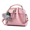 Ainvoev PU Leather Women Messenger Bags Double Zipper Women handbags School Shoulder Bags High Quality Crossbody bag Bolsa a1053