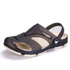 Fashion Summer Men slippers Breathable beach sandals croc male shoes Hollow out of the drag men shoes sandals for summer