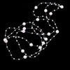 Hair Accessories For Women Pearl Flower Hairband Wedding Bride Tiaras Crown Length Headband Noiva Hair pinHair Jewelry Hair Comb