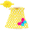 2017 Baby girl Dress summer girls dresses style infantile Dress hot sale baby girl clothes Summer flower style dress low price