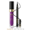 HUAMIANLI Matte Cosmetics Sets 12 Color Matte Liquid Lipstick Lip Gloss Waterproof Easy Wear Natural Black Eye Liner Pen Makeup