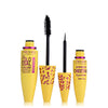 2pc/Lot High Quality Professional Make up Eye liner Set Leopard Colossal Black Mascara + Liquid Entice Cheetah Eyeliner Cosmetic