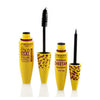 2pc/Lot High Quality Professional Make up Eye liner Set Leopard Colossal Black Mascara + Liquid Entice Cheetah Eyeliner Cosmetic