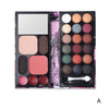 Professional Makeup Set Multi-function Matte Shimmer Eyeshadow Palette + Blusher + Lipgloss + Eyebrow Cake