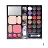 Professional Makeup Set Multi-function Matte Shimmer Eyeshadow Palette + Blusher + Lipgloss + Eyebrow Cake
