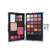 Professional Makeup Set Multi-function Matte Shimmer Eyeshadow Palette + Blusher + Lipgloss + Eyebrow Cake