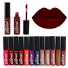 Liquid Lipstick Matte Professional Makeup Moisturizer Long Lasting Waterproof Nude Matt Metallic Lips Gloss Cosmetic Lip Stick