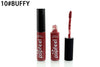 Liquid Lipstick Matte Professional Makeup Moisturizer Long Lasting Waterproof Nude Matt Metallic Lips Gloss Cosmetic Lip Stick