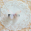 AOMU 2017 New Hair Pins Fashion 1pc 3D Yarn Butterfly Crystal Hair Clips for Women Bridal Wedding Party Hair Accessories pinza