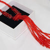 European style fashion collocation of shiny string beads necklace high-grade crystal long tassels women