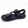 Men Sandals Leather 2017 Gladiator Slippers Beach Summer Straps Casual Shoes Outdoor Zapatos Slides Flip Flops Fashion Sandalias
