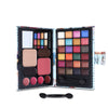 Professional Makeup Set Multi-function Matte Shimmer Eyeshadow Palette + Blusher + Lipgloss + Eyebrow Cake