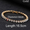 1 Pc Newest Women Shiny Silver Bracelets Charm Austria Crystal Cuff Bangles Fashion Jewelry Best Gift For Women