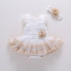 Elegant New Arrival Direct Selling Girl Dress Girls 2018 Summer Fashion Big Party Tulle Flower Princess Wedding Dresses Baby