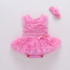 Elegant New Arrival Direct Selling Girl Dress Girls 2018 Summer Fashion Big Party Tulle Flower Princess Wedding Dresses Baby