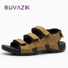 2018 zapatillas hombre new gladiator sandals casual men shoes summer sandalias leather sandal freeshipping
