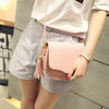 1Pcs Tassel Shoulder Bags Woman 2017 Women Style Messenger Bag Girl's Small  Bag Circular New Arrival