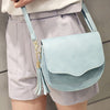 1Pcs Tassel Shoulder Bags Woman 2017 Women Style Messenger Bag Girl's Small  Bag Circular New Arrival