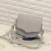 1Pcs Tassel Shoulder Bags Woman 2017 Women Style Messenger Bag Girl's Small  Bag Circular New Arrival