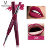 MISS ROSE Lipstick Set Sexy Beauty Long Lasting Waterproof Pigment Matte Lipstick Pencils Moisturizer Lips Makeup Kit