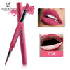 MISS ROSE Lipstick Set Sexy Beauty Long Lasting Waterproof Pigment Matte Lipstick Pencils Moisturizer Lips Makeup Kit