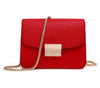LADSOUL Mini Women Messenger Bags Good Quality Ladies Small Clutches Tote Chain Cross-body Bags For Women Designer Tote ls8927/g