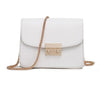 LADSOUL Mini Women Messenger Bags Good Quality Ladies Small Clutches Tote Chain Cross-body Bags For Women Designer Tote ls8927/g