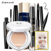 Makeup Set BB Cream eyebrow enhancer Concealer Foundation Brush Waterproof eye liner Puff Cosmetics Make Up Tools Accessories