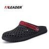 Aleader EVA Crocus Clogs Men Slip On Garden Shoes Lightweight Beach Sandals For Men Casual Water Slippers Yeez Men Shoes
