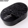 free shipping MISS ROSE make up cosmetic case makeup set of 90 colors matte shimmer eye shadow,blush powder and eyebrow,lipgloss