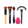2017 Pro Makeup Sets Kit Blush Powder Foundation Brush Sponge Puff Contour Brush Beauty Cosmetics Make up Tool